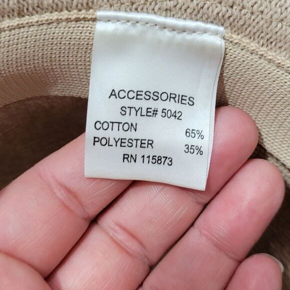 Tan cute medium brim hat Floppy - Picture 8 of 11